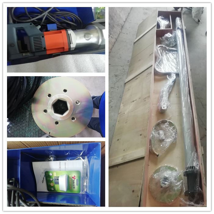 electric pile driver