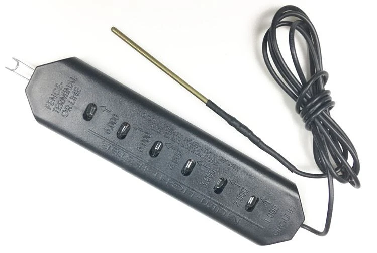 electric fence tester electric fence tester