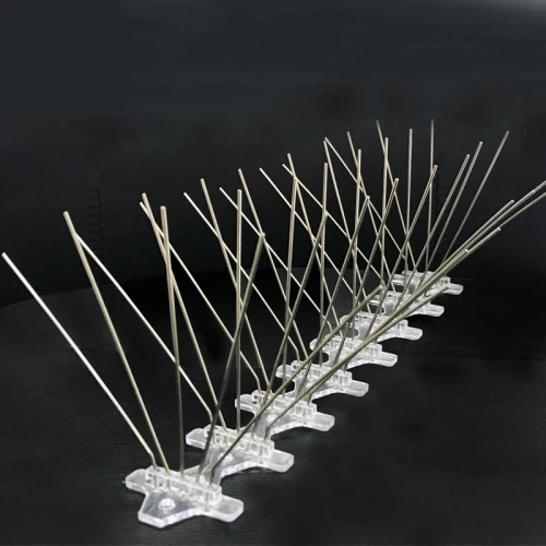 Шипи для птахів з нержавіючої сталі, стійкі до ультрафіолетового випромінювання