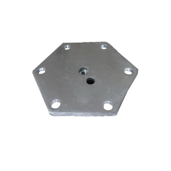 Galvanized Heavy Duty Ground Anchor