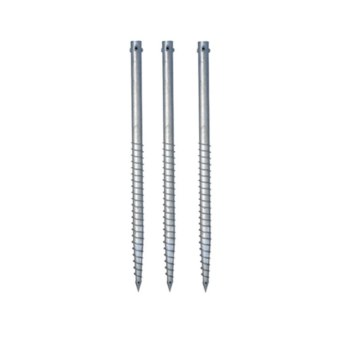 Galvanized Screw Piles For House Foundation