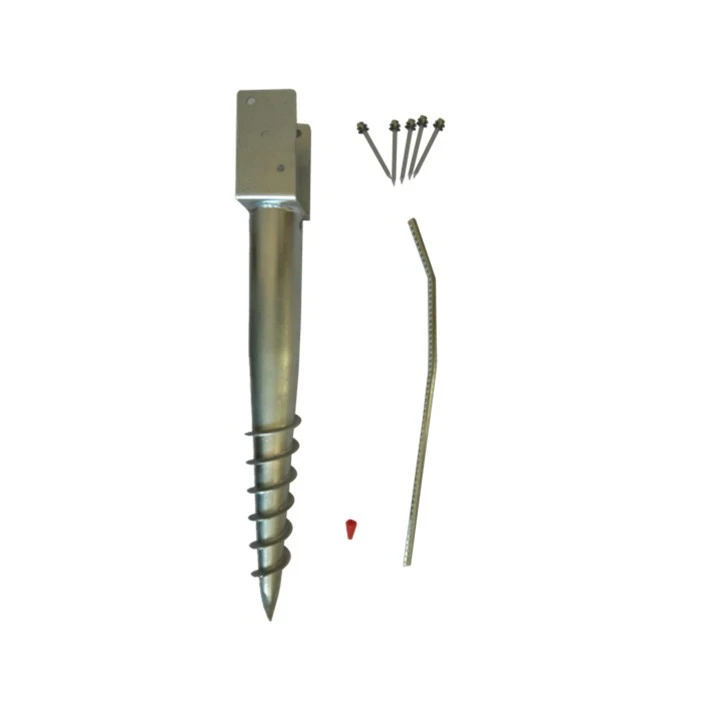 Hot Dipped Galvanized Screw Piles