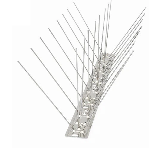 Шипи для птахів з нержавіючої сталі