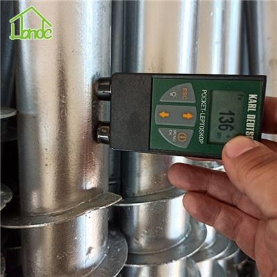 Ground Screw Drill Pole