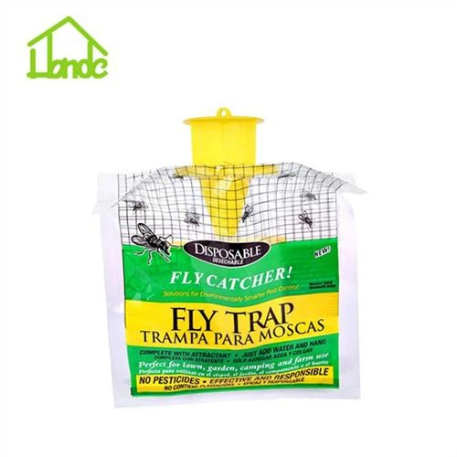 Пластиковий мішок для мухоловки проти комах