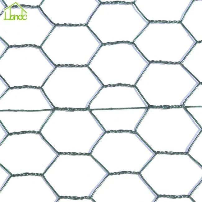 Hot-dipped Galvanized Hexagonal Wire Mesh For Chicken Wire Mesh