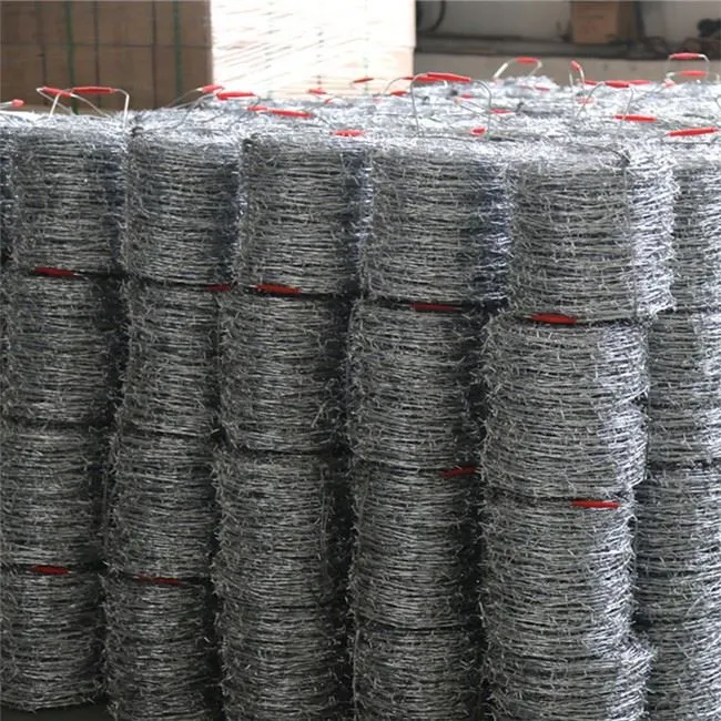 Large Barb Wire Stringing Barbed Wire