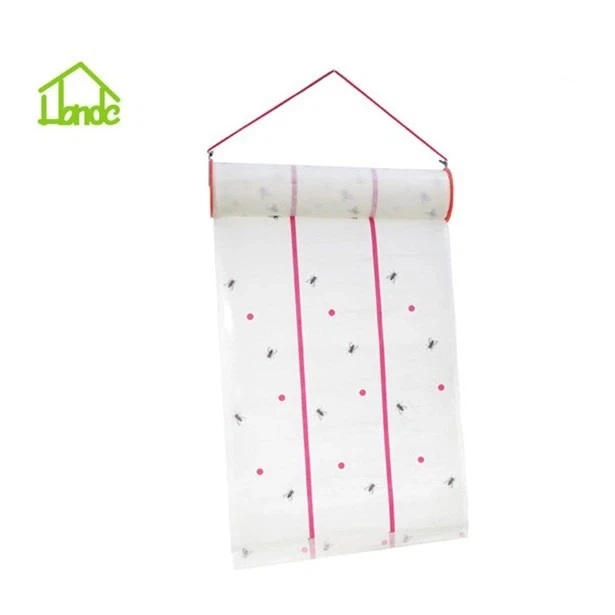 Hängende Klebrige Papierrolle