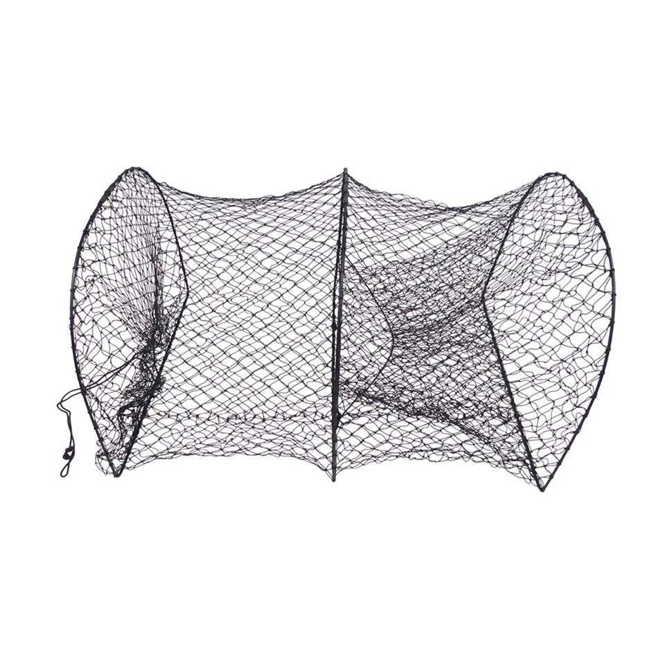 D Shaped Collapsible Turtle Trap factory